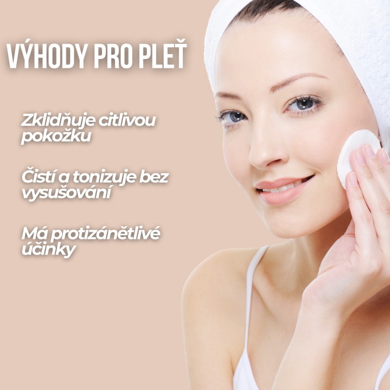 Pleťové Tonikum pro Problematickou Pleť - 200ml