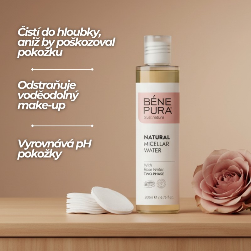Dvoufázová Micelární Voda - 200ml