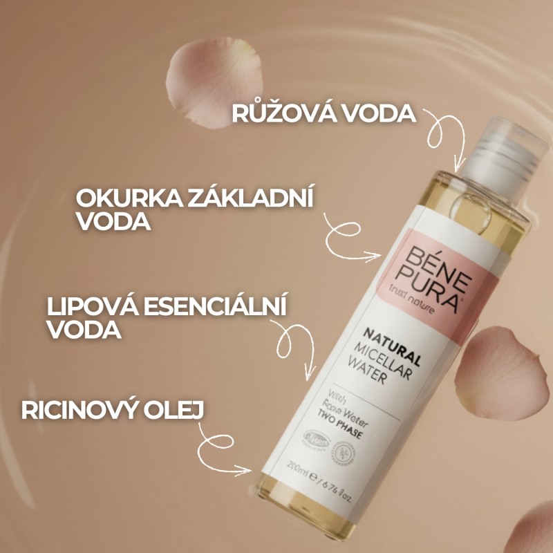 Dvoufázová Micelární Voda - 200ml