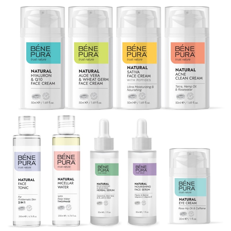 Mega Set "Péče o obličej" - Sady