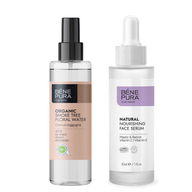 Bio Květinová voda z Ruj Vlasatá a Retinolové Sérum Obličej - GMC