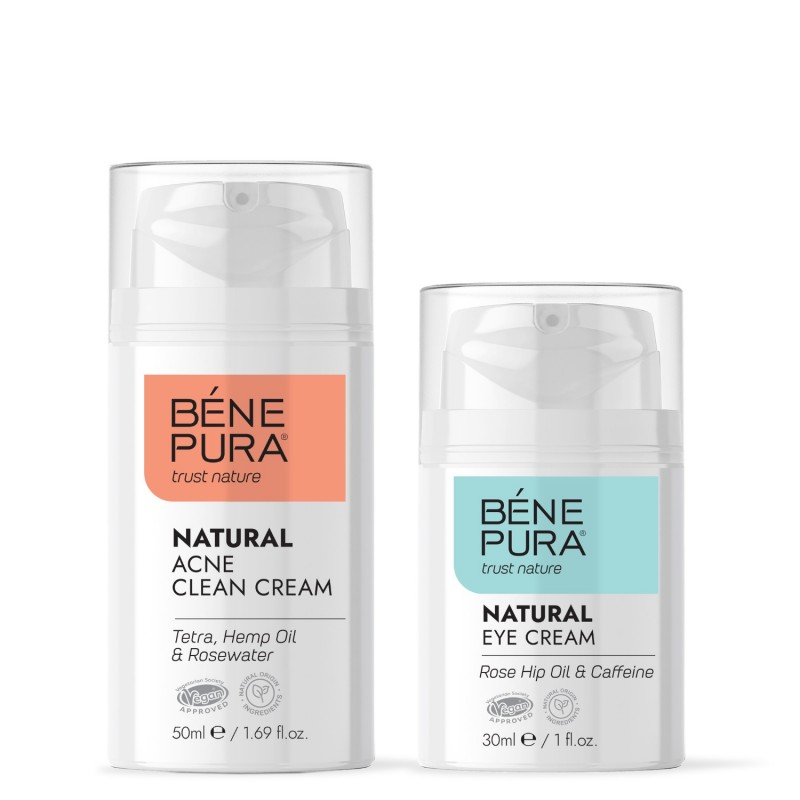 Oční Krém a Krém na Obličej Proti Akné - GMC