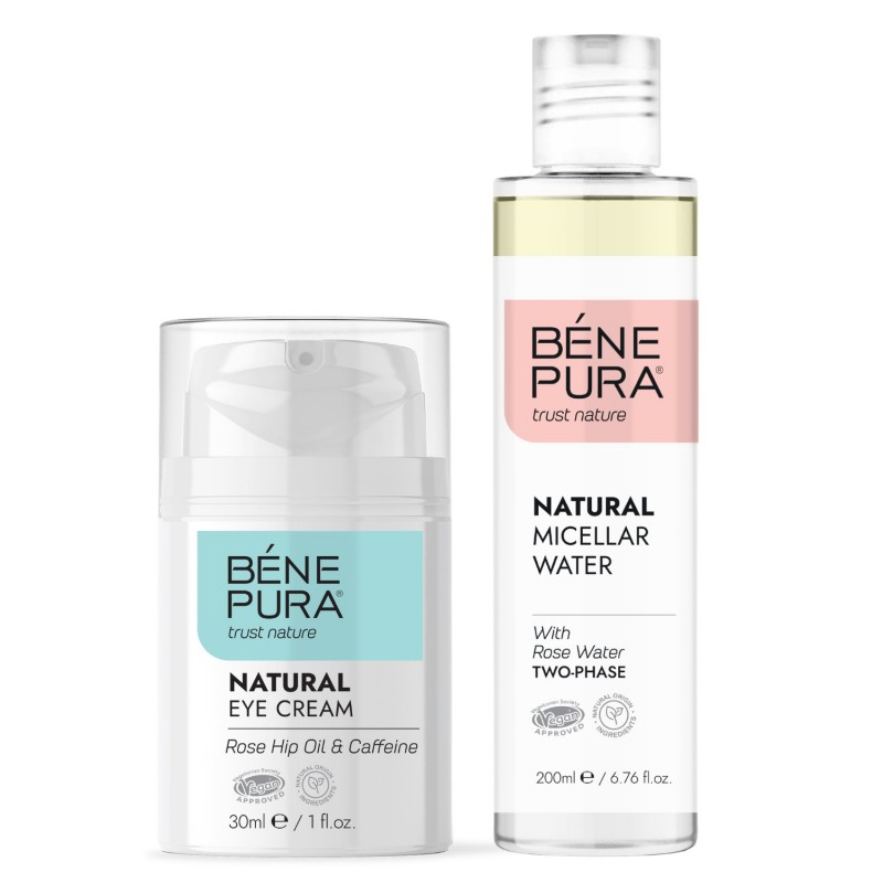 Oční Krém a Dvoufázová Micelární Voda - GMC