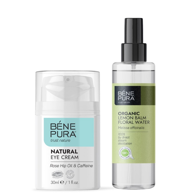 Oční Krém a Bio Květinová voda z Meduňka - GMC