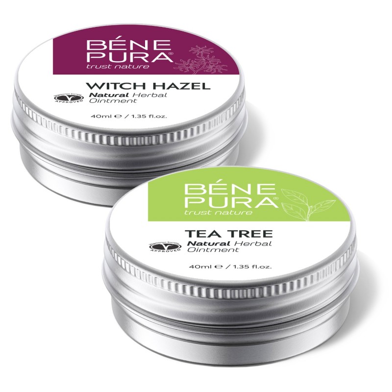 Mast na Hemoroidy s Witch hazel a Mast proti Svědění s Čajovník - GMC