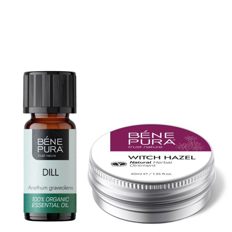 Mast na Hemoroidy s Witch hazel a Bio Éterický olej Kopr - GMC