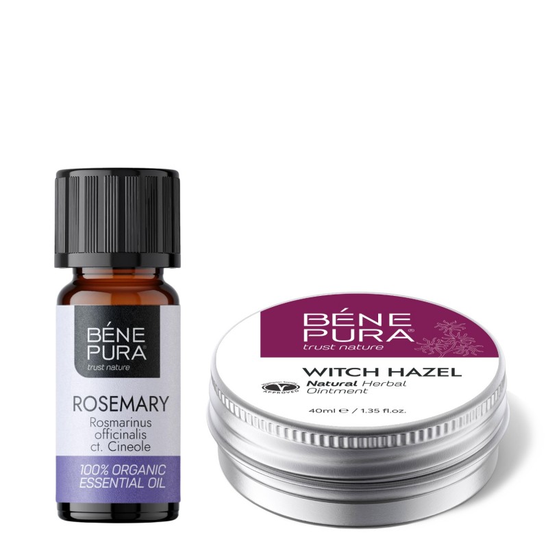 Mast na Hemoroidy s Witch hazel a Bio Éterický olej Rozmarýn Cineol - GMC