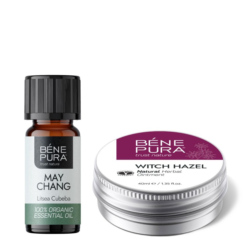 Mast na Hemoroidy s Witch hazel a Bio Éterický olej Litsea Cubeba - GMC