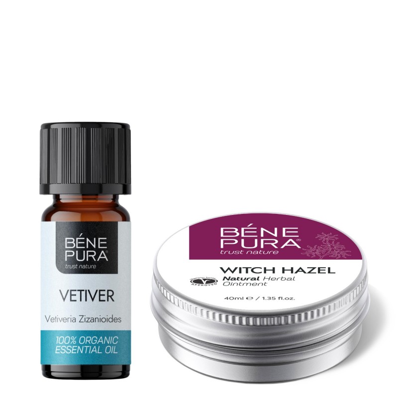 Mast na Hemoroidy s Witch hazel a Bio Éterický olej Vetiver - GMC