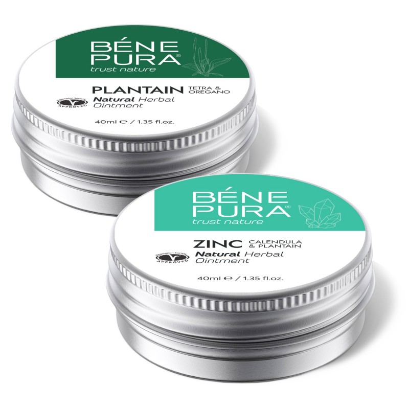 Mast proti Svědění s Jitrocel a Mast proti Svědění s Oxid Zinečnatý - GMC