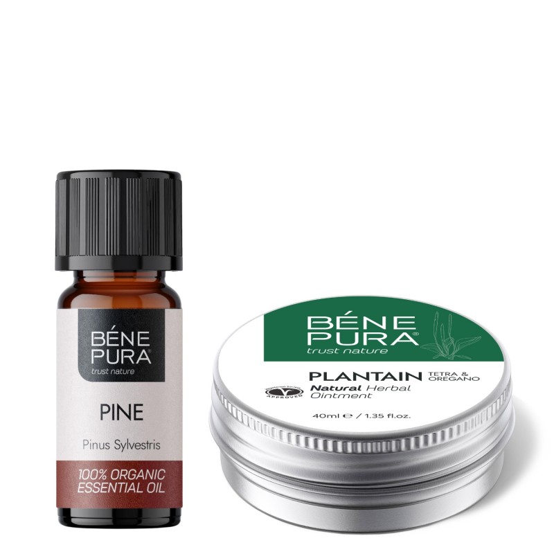 Mast proti Svědění s Jitrocel a Bio Éterický olej Borovice Bílá - GMC