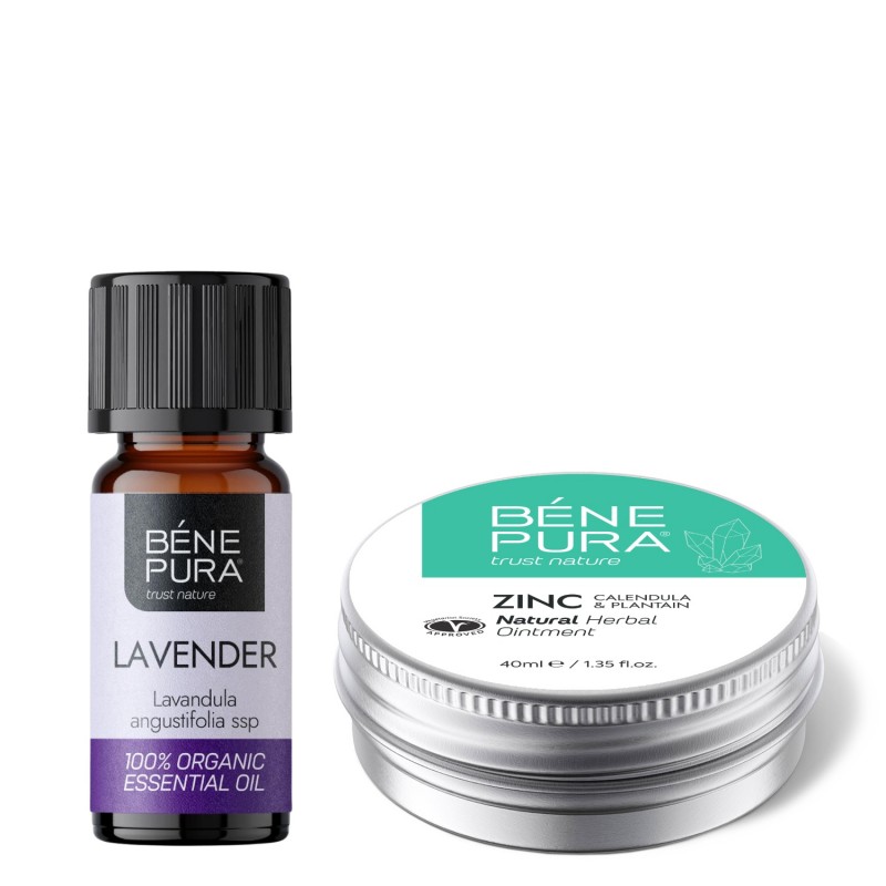 Mast proti Svědění s Oxid Zinečnatý a Bio Éterický olej Levandule - Srovnání produktů