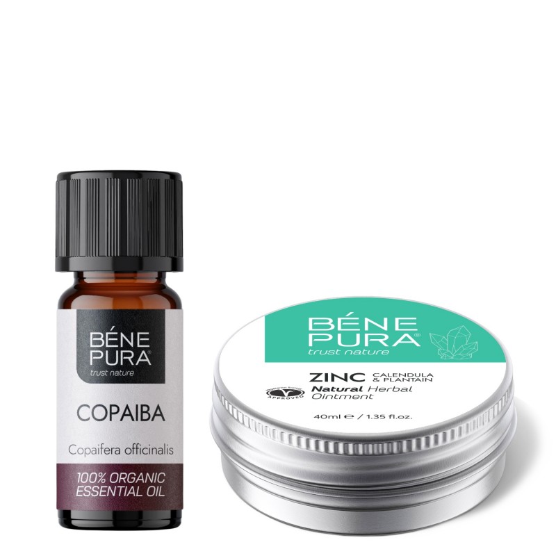 Mast proti Svědění s Oxid Zinečnatý a Bio Éterický olej Copaiba - GMC