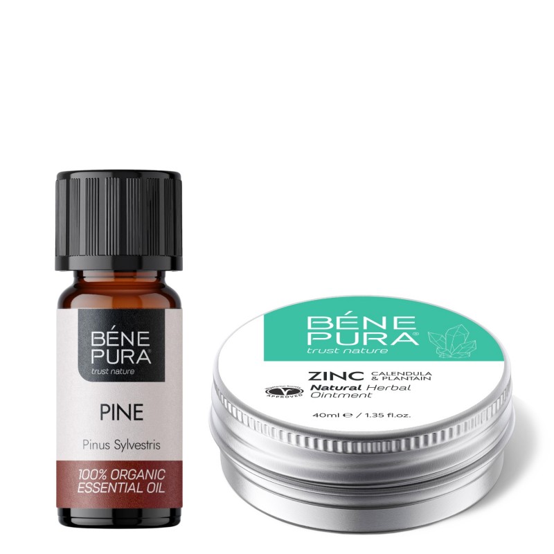 Mast proti Svědění s Oxid Zinečnatý a Bio Éterický olej Borovice Bílá - Srovnání produktů