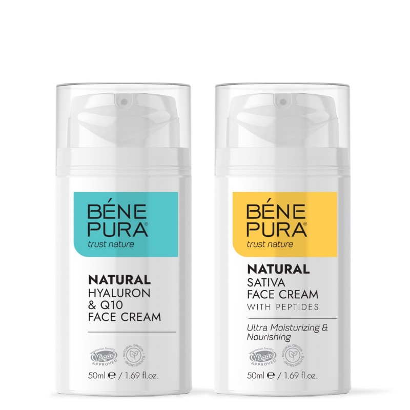 Hyaluron & Q10 Pleťový Krém a Hydratační krém na obličej - GMC