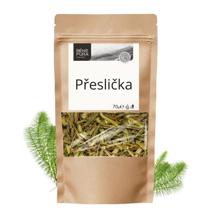 Přeslička - 70g - Srovnání produktů
