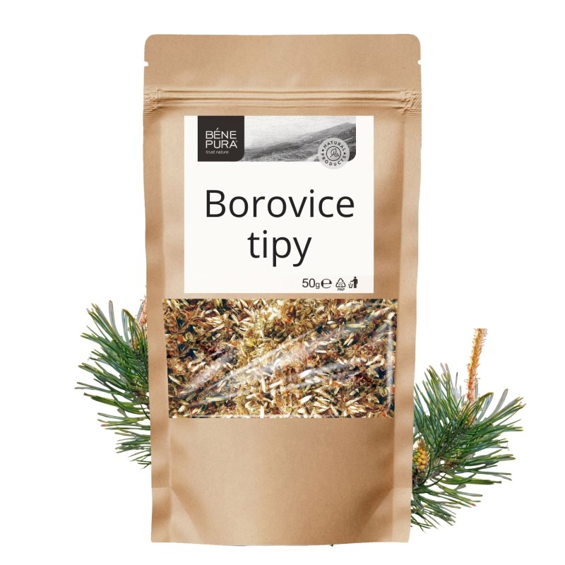 Borovice tipy - 50g - Bylinky