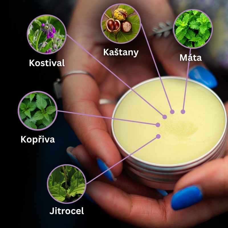 Sada Masti na Bolesti Kloubů, Bolesti Svalů a Modřiny 2