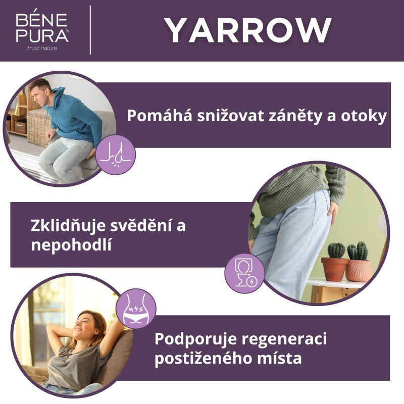 Sada Masti na Hemoroidy