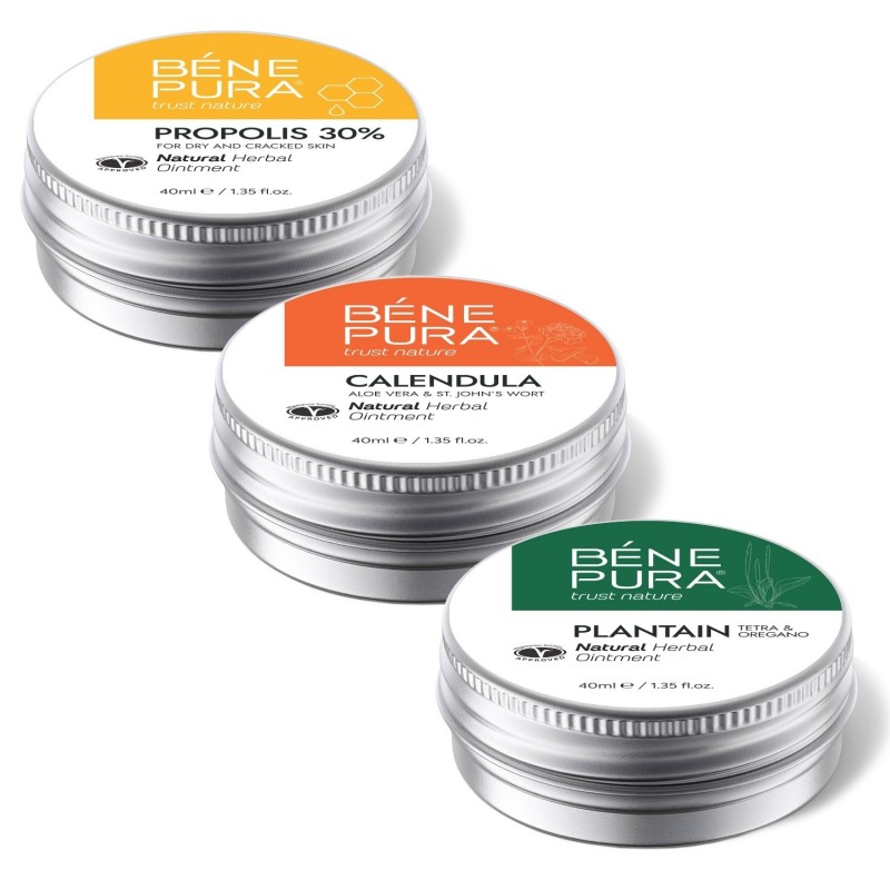 Sada "Masti na Rány, Popáleniny a Svědění 2" - Sady