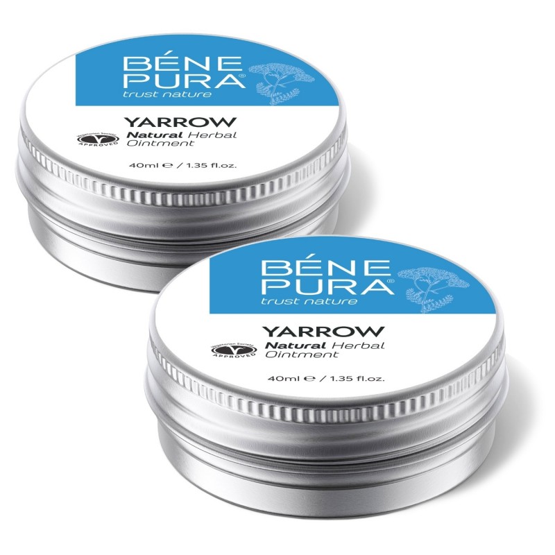 2x Mast na Hemoroidy s Bílým řebříčkem - 40ml - Sady