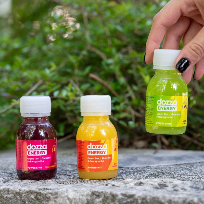 6x Pack DOZZA Energy Rainbow Pack Energy shots - 60ml - Benepura.cz 6x Pack DOZZA Energy Rainbow Pack Energy shots - 60ml