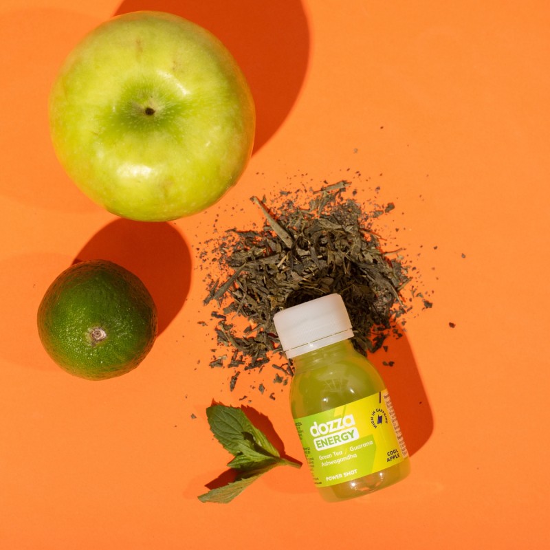 DOZZA Energy Cool Apple Energy shot - 60ml - Benepura.cz DOZZA Energy Cool Apple Energy shot - 60ml