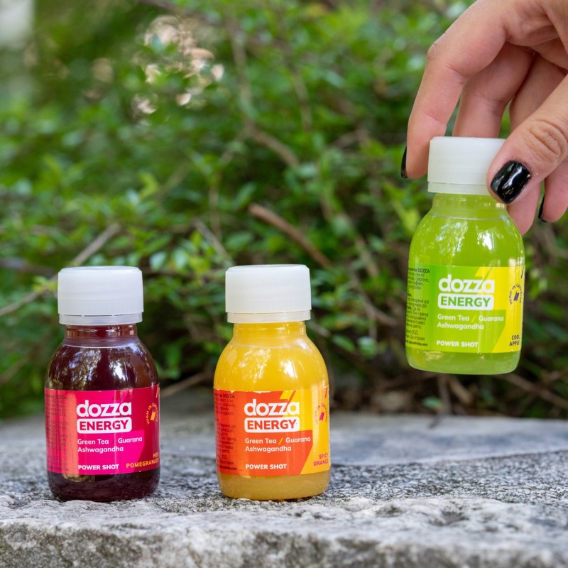 DOZZA Energy Cool Apple Energy shot - 60ml - Benepura.cz DOZZA Energy Cool Apple Energy shot - 60ml