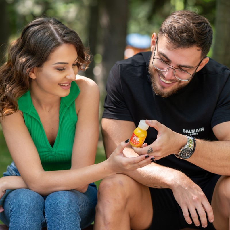 DOZZA Energy Spicy Orange Energy shot - 60ml - Benepura.cz DOZZA Energy Spicy Orange Energy shot - 60ml