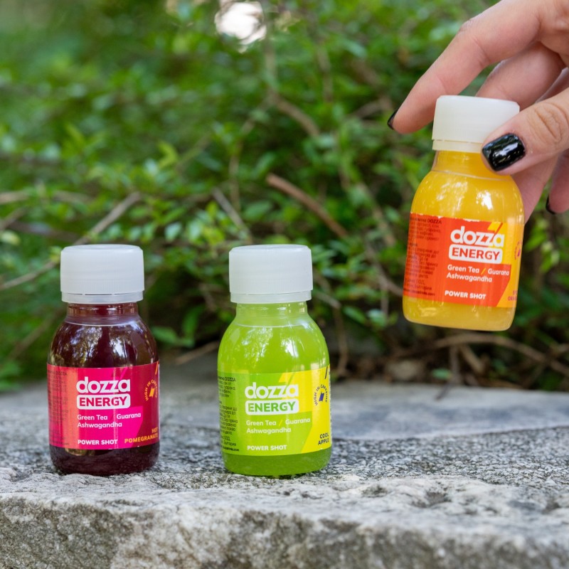 DOZZA Energy Spicy Orange Energy shot - 60ml - Benepura.cz DOZZA Energy Spicy Orange Energy shot - 60ml