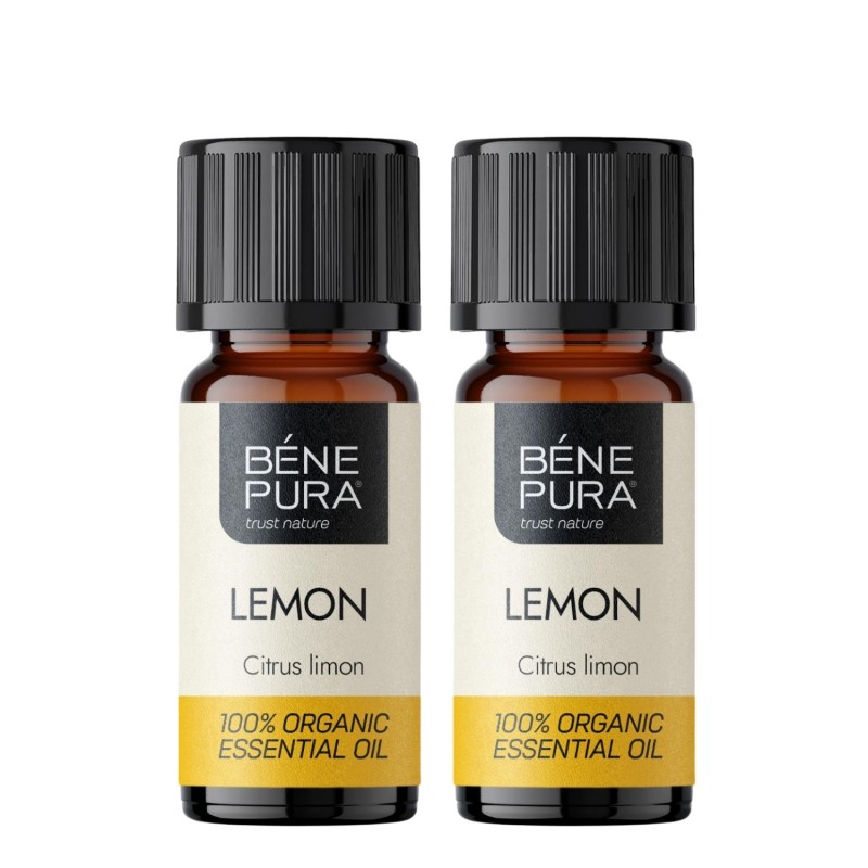 2x Bio Éterický olej Citron - 10ml - Srovnání produktů