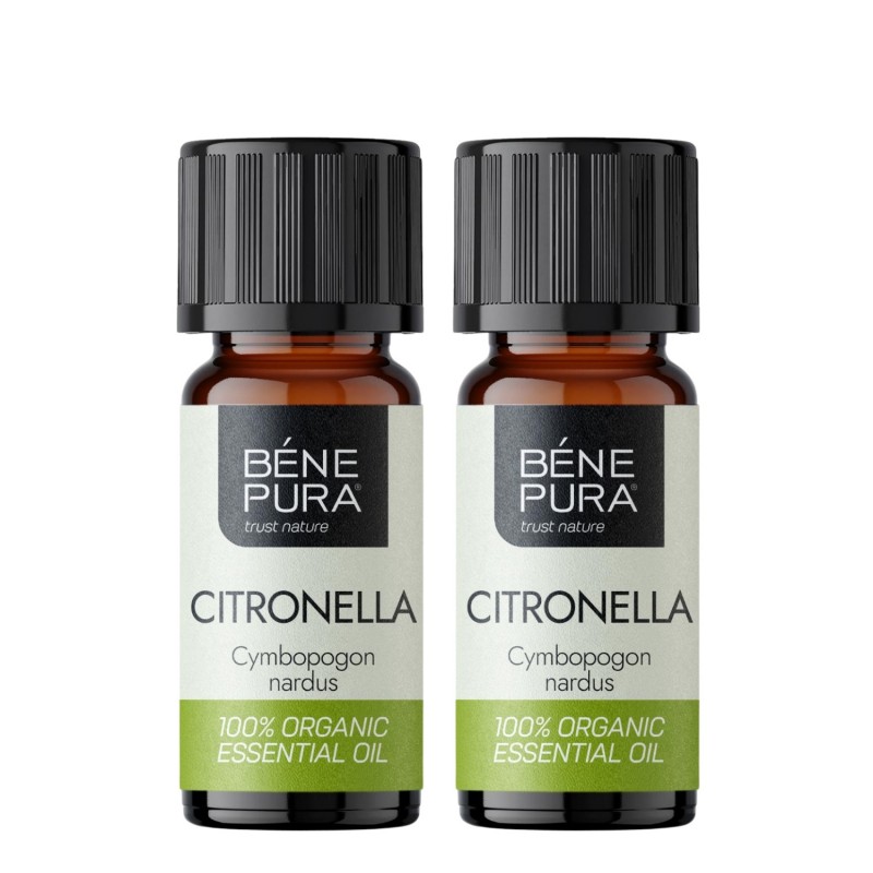 2x Bio Éterický olej Citronela - 10ml - Sady