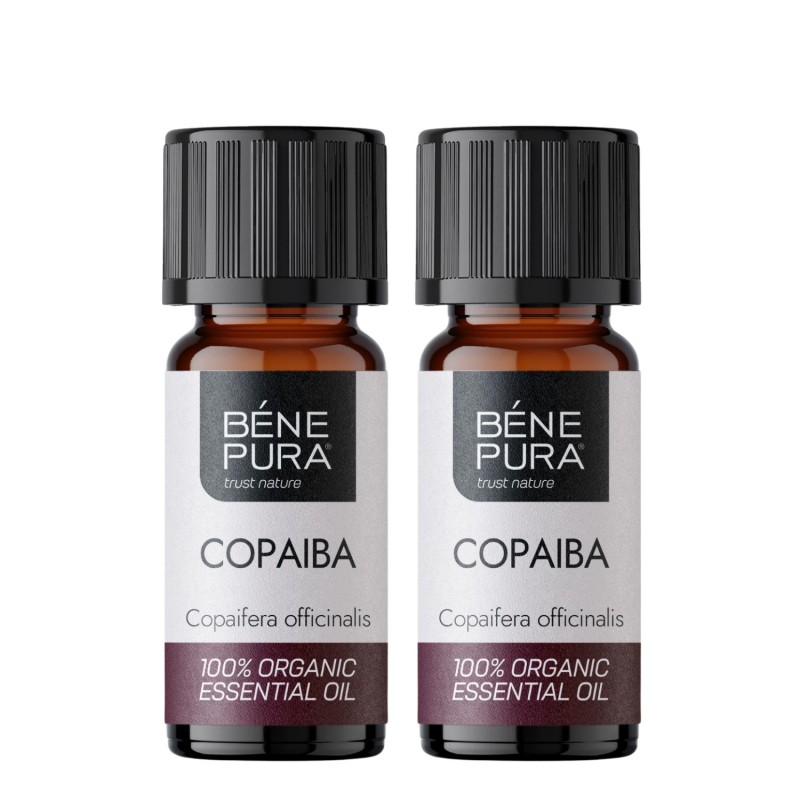 2x Bio Éterický olej Copaiba - 5ml - Sady