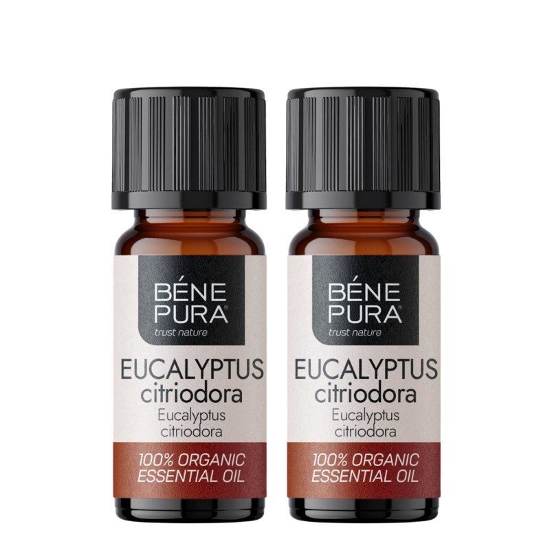 2x Bio Éterický olej Eukalyptus Citriodora - 5ml - Sady