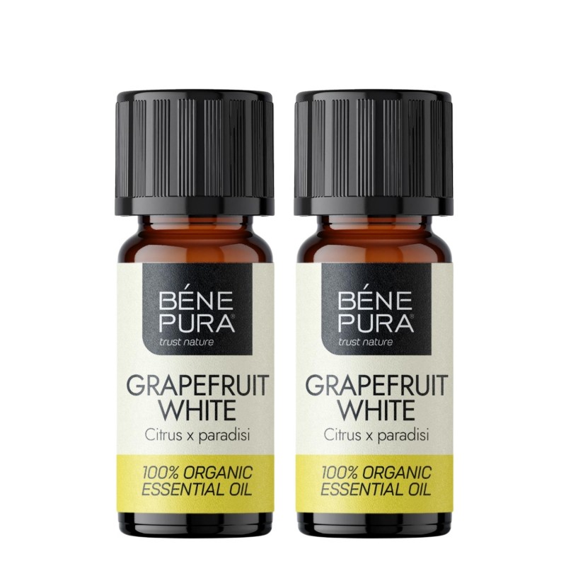 2x Bio Éterický olej Grapefruit Bílý - 10ml - Sady
