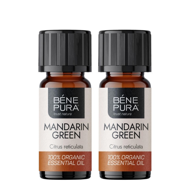2x Bio Éterický olej Mandarinka - 10ml - Srovnání produktů