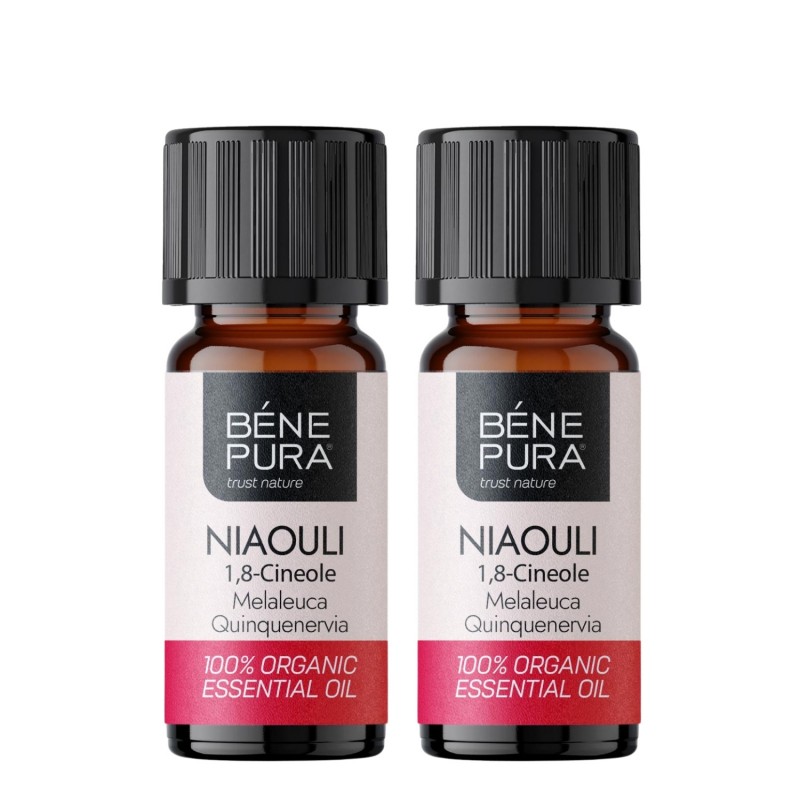 2x Bio Éterický olej Niaouli - 10ml - Sady