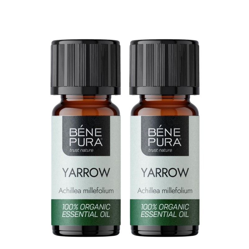 2x Bio Éterický olej Řebříček - 10ml - Éterické oleje