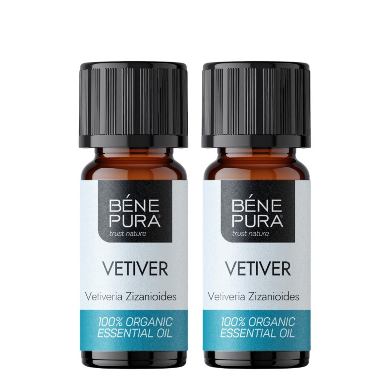 2x Bio Éterický olej Vetiver - 5ml - Srovnání produktů