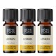 3x Bio Éterický olej Citron - 10ml