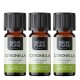 3x Bio Éterický olej Citronela - 10ml
