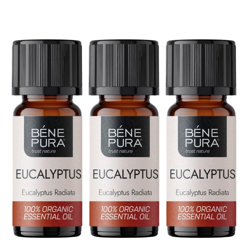 3x Bio Éterický olej Eukalyptus Radiata - 5ml - Srovnání produktů
