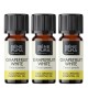 3x Bio Éterický olej Grapefruit Bílý - 10ml