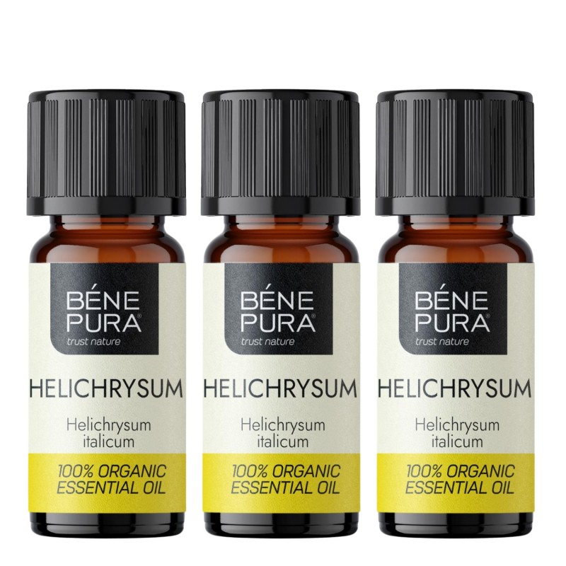 3x Bio Éterický olej Helichrysum - 5ml - Srovnání produktů