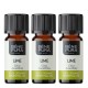 3x Bio Éterický olej Limeta - 10ml