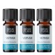 3x Bio Éterický olej Vetiver - 5ml
