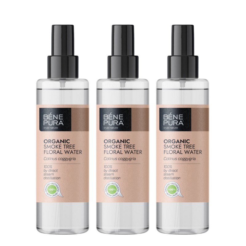 3x Bio Květinová voda z Ruj Vlasatá - 250ml - Květinové vody