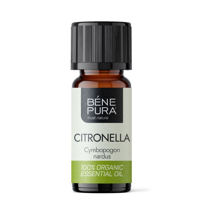 Bio Éterický olej Citronela - 10ml - Éterické oleje