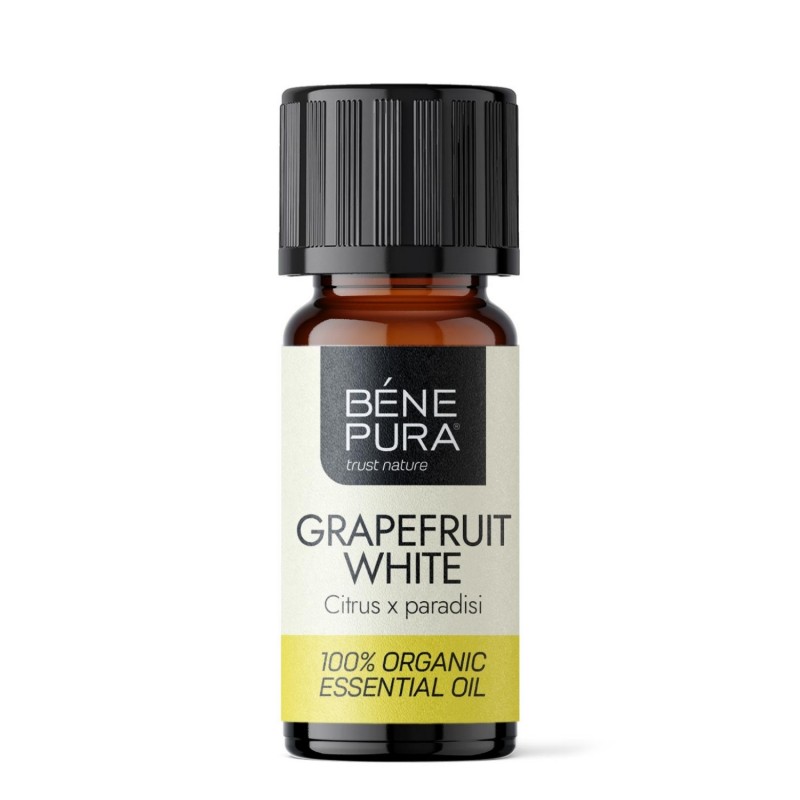 Bio Éterický olej Grapefruit Bílý - 10ml - Éterické oleje