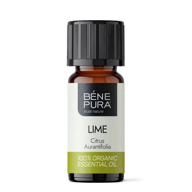 Bio Éterický olej Limeta - 10ml - Éterické oleje